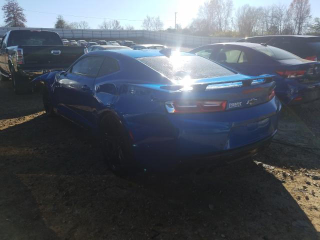 2017 CHEVROLET CAMARO SS 1G1FE1R75H0210566