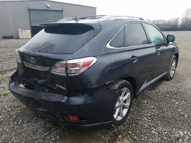 2010 LEXUS RX 350 2T2ZK1BA0BC045098
