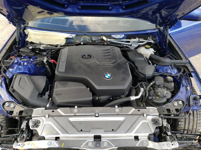 2019 BMW 330I WBA5R1C55KAE81921