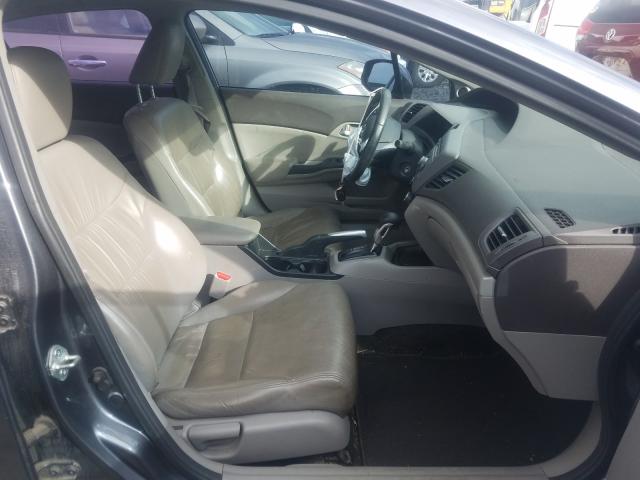 2012 HONDA CIVIC EXL 19XFB2F95CE325017