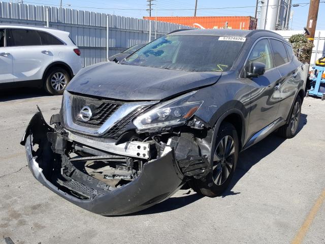 2018 NISSAN MURANO S 5N1AZ2MG1JN123061