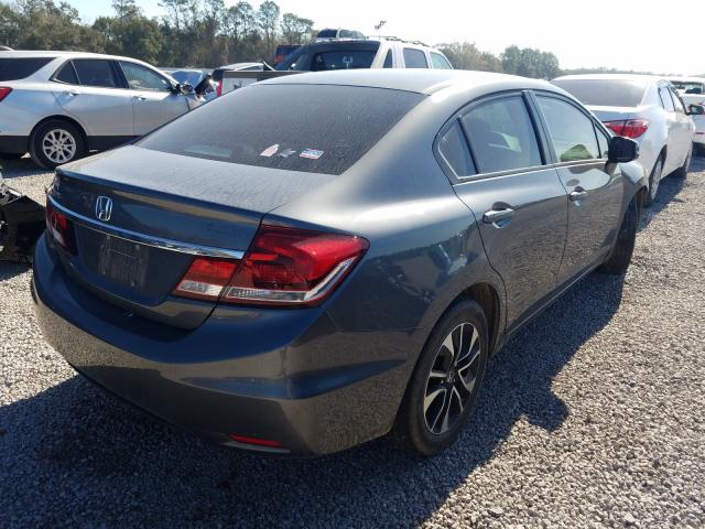 2013 HONDA CIVIC EXL 19XFB2F94DE068823
