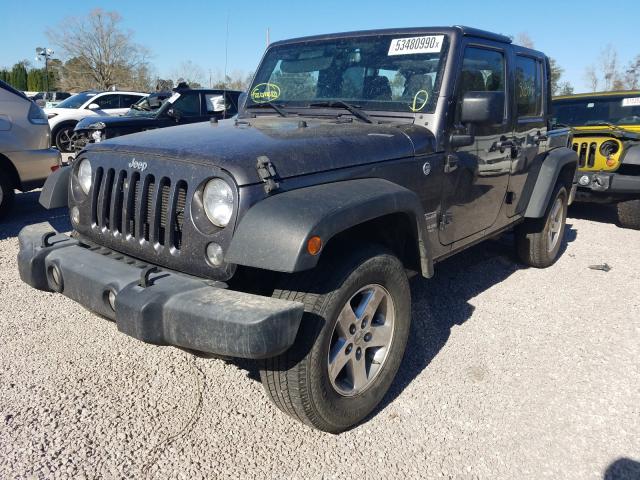 2016 JEEP WRANGLER U 1C4BJWDG7GL209731