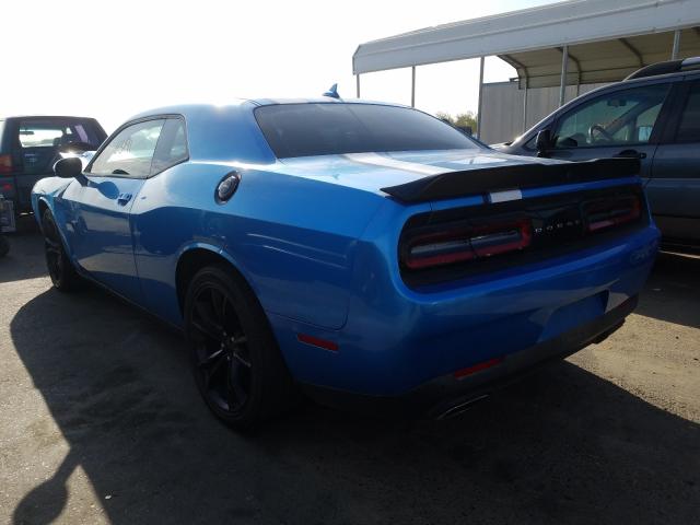 2016 DODGE CHALLENGER - 2C3CDZAG1GH250438
