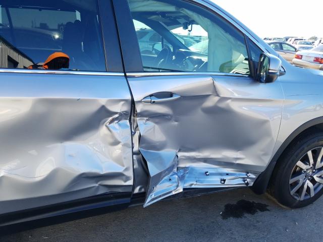 2020 HONDA PILOT EXL 5FNYF5H51LB019659