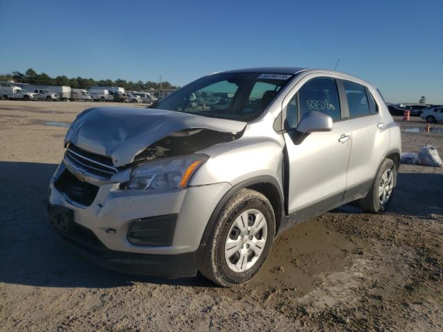 2016 CHEVROLET TRAX LS KL7CJKSB6GB632081