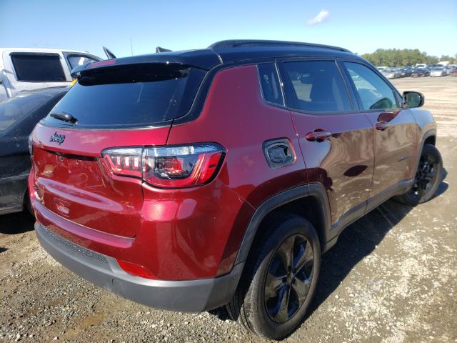 2021 JEEP COMPASS LA 3C4NJDBB0MT509667