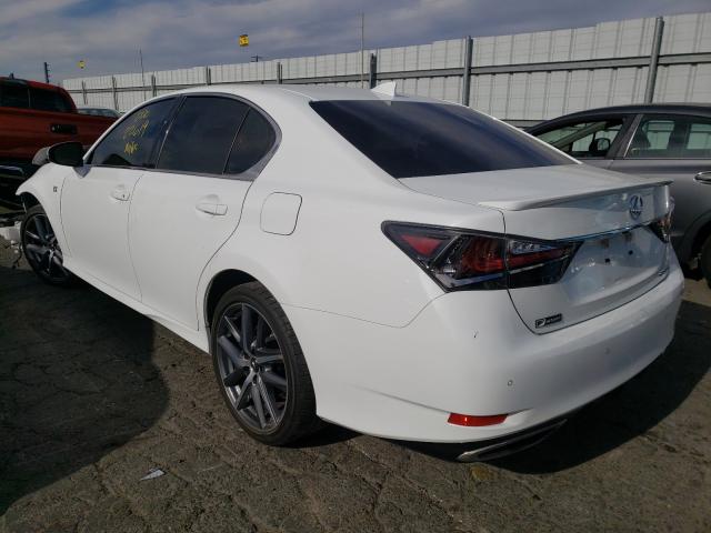 2018 LEXUS GS 350 BAS JTHBZ1BLXJA014154