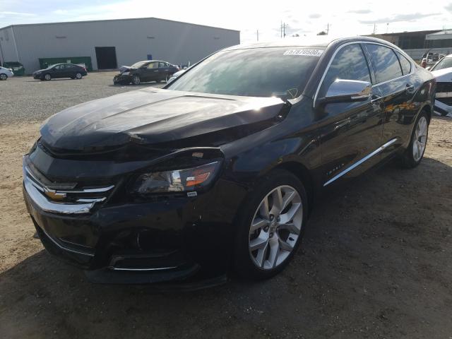 2018 CHEVROLET IMPALA PRE 2G1125S33J9146685