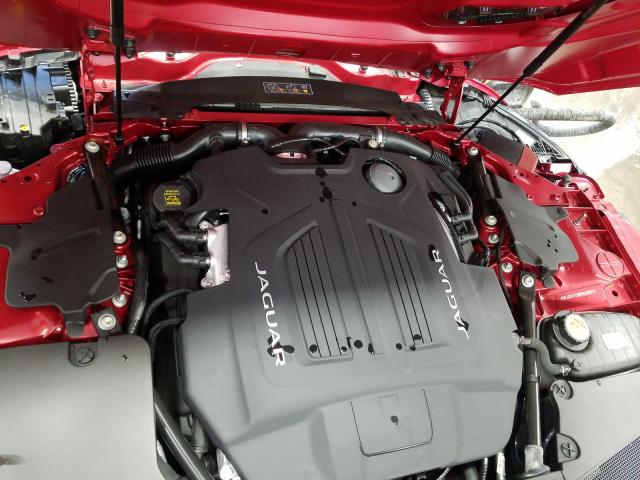 2021 JAGUAR F-TYPE R SAJD51FE8MCK69851