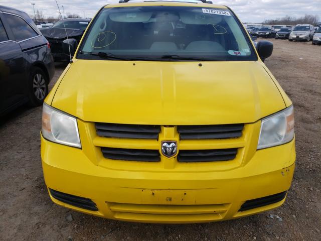 2010 DODGE GRAND CARA 2D4RN4DE9AR412286