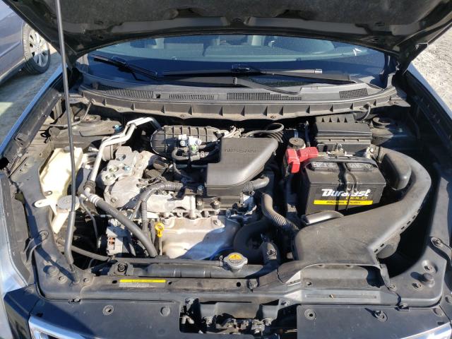 2011 NISSAN ROGUE JN8AS5MT7BW155956