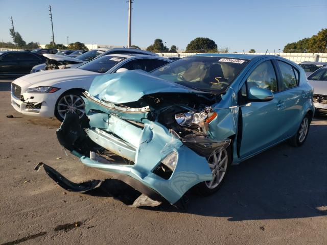 2013 TOYOTA PRIUS C JTDKDTB3XD1056680