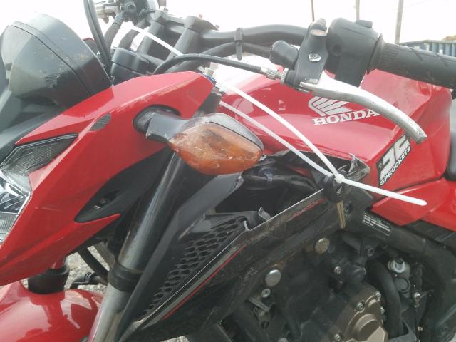 2017 HONDA CB500 F MLHPC4568H5400524