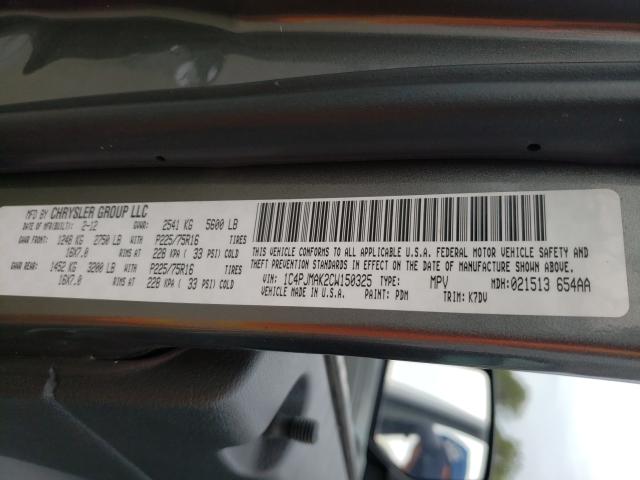 2012 JEEP LIBERTY SP 1C4PJMAK2CW150325
