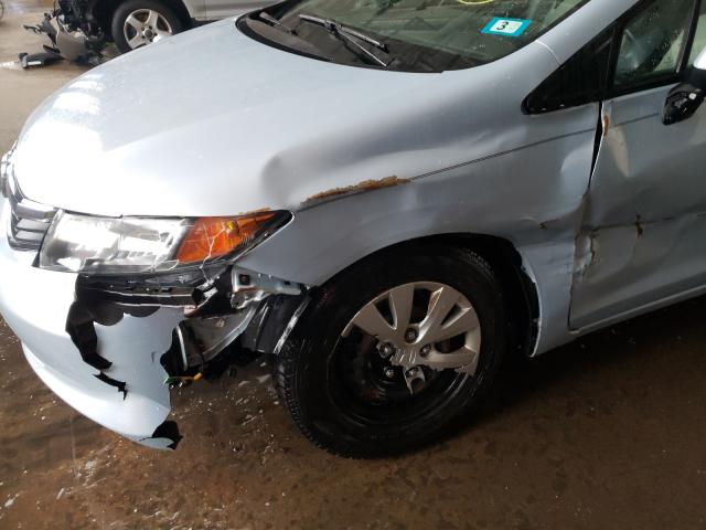 2012 HONDA CIVIC LX 2HGFB2F5XCH581852