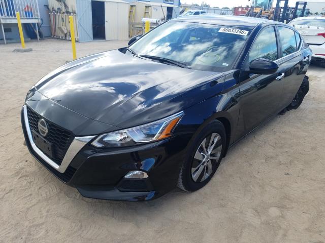 2019 NISSAN ALTIMA S 1N4BL4BV8KC166872