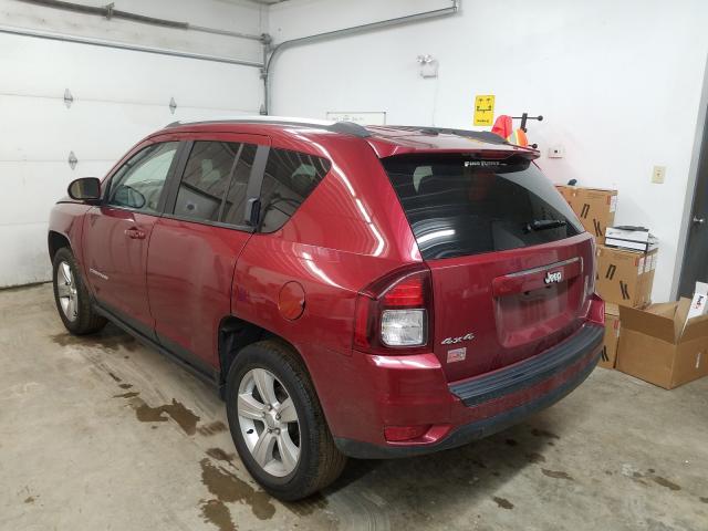 2017 JEEP COMPASS LA 1C4NJDEB5HD105660
