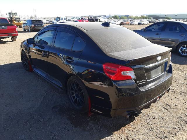 2016 SUBARU WRX LIMITE JF1VA1J66G9809736