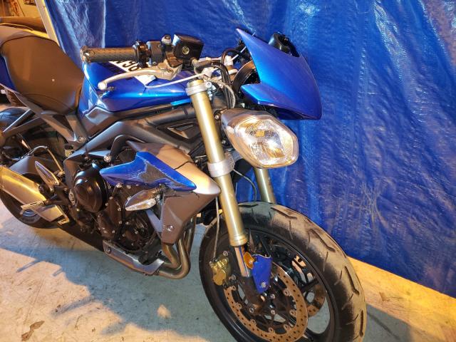 2013 TRIUMPH MOTORCYCLE STREET TRI SMTL02NE5DT577447