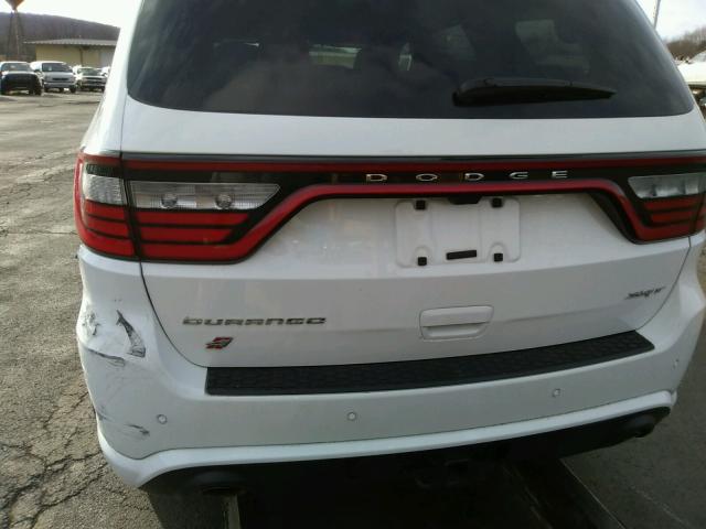 2019 DODGE DURANGO SR 1C4SDJGJ5KC525008