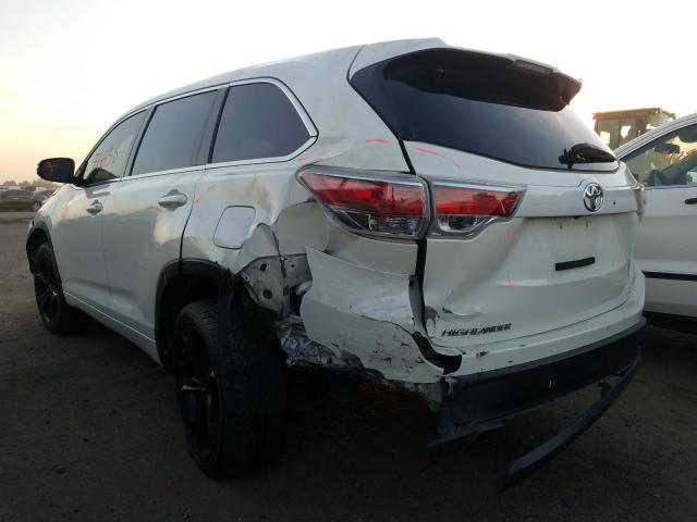2015 TOYOTA HIGHLANDER - 5TDZKRFH6FS052175