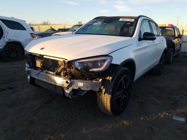 2020 MERCEDES-BENZ GLC 300 4M W1N0G8EB6LF866056