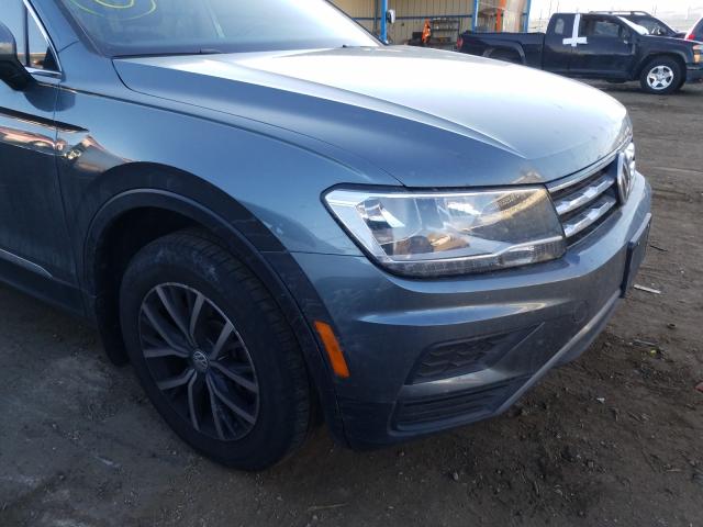 2018 VOLKSWAGEN TIGUAN SE 3VV2B7AX5JM203182
