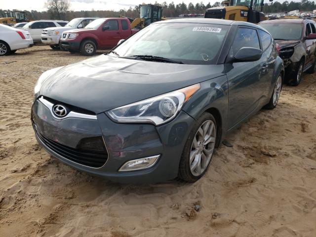 2013 HYUNDAI VELOSTER KMHTC6AD9DU093135