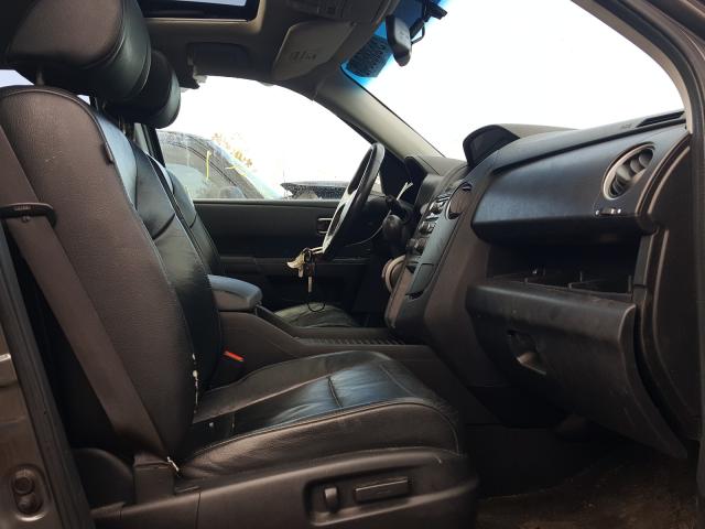 2012 HONDA PILOT EXL 5FNYF3H54CB021300
