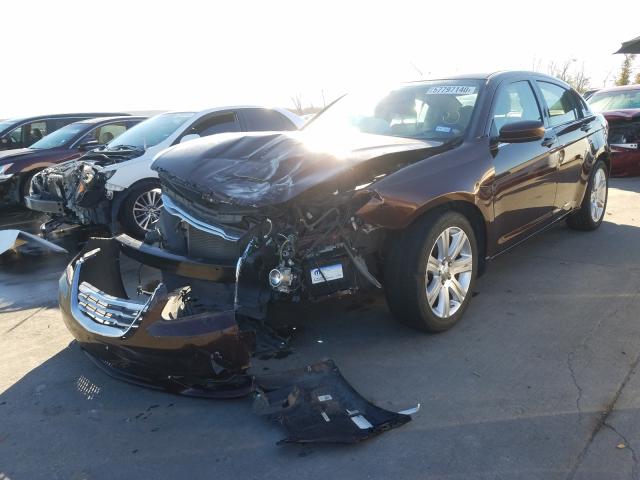 2012 CHRYSLER 200 TOURIN 1C3CCBBG8CN183993