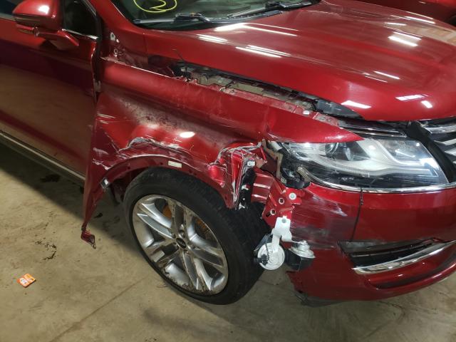 2016 LINCOLN MKC RESERV 5LMCJ3D95GUJ27617
