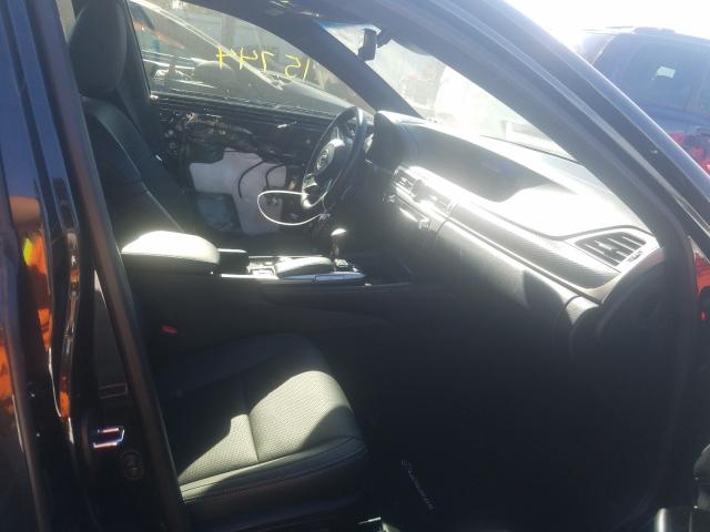 2019 LEXUS GS 350 BAS JTHBZ1BL5KA019053