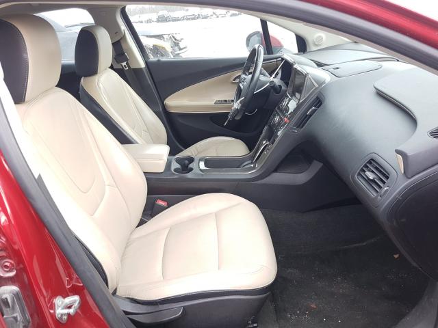 2012 CHEVROLET VOLT 1G1RD6E40CU100969