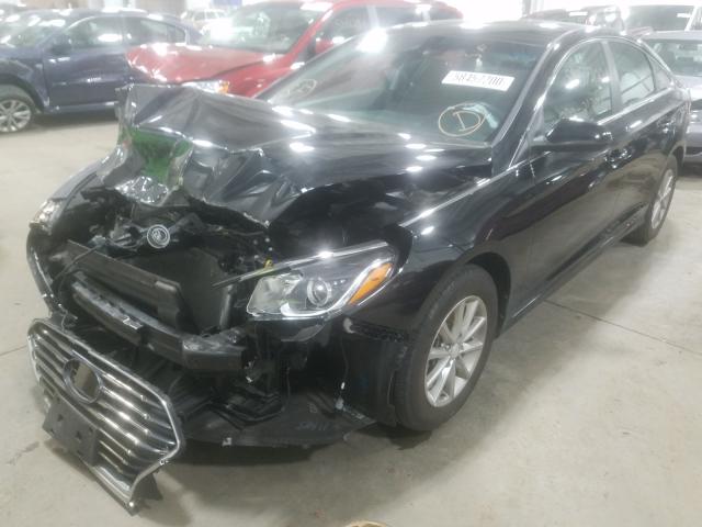 2019 HYUNDAI SONATA SE 5NPE24AF9KH758340