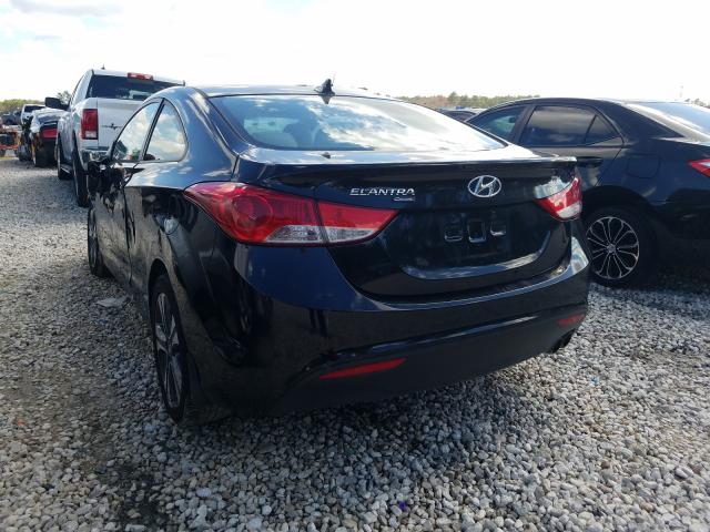 2013 HYUNDAI ELANTRA CO KMHDH6AE8DU006257