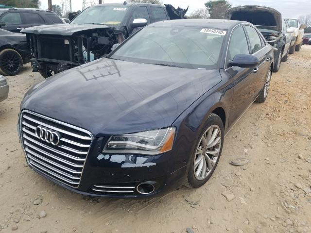 2012 AUDI A8 QUATTRO WAUAVAFD8CN007935