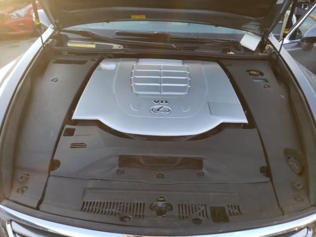 2012 LEXUS LS 460 JTHCL5EF4C5015234