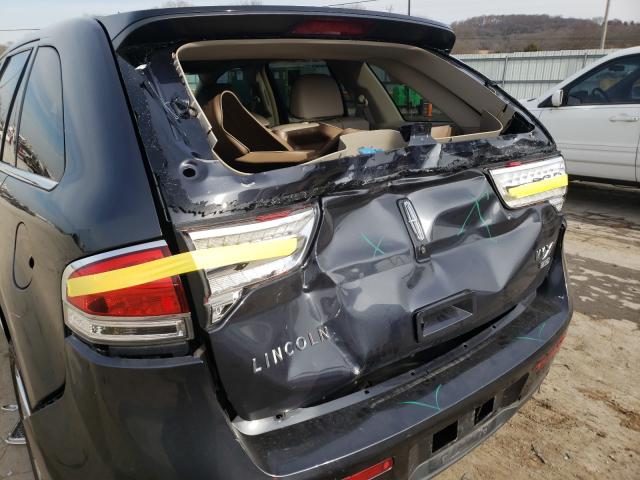 2013 LINCOLN MKX 2LMDJ8JKXDBL46400