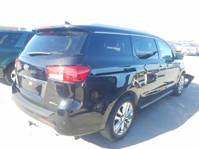 2016 KIA SEDONA SXL KNDME5C14G6141214
