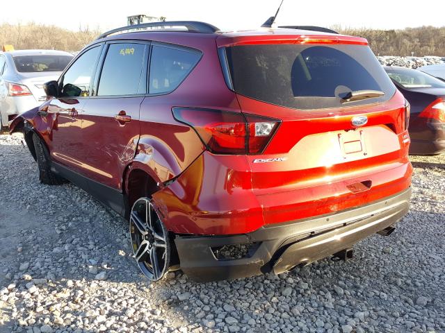 2019 FORD ESCAPE SEL 1FMCU9HD0KUB78110