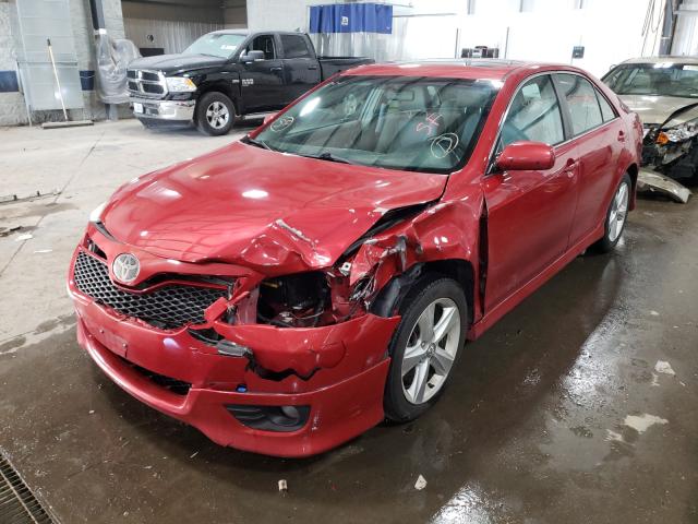 2010 TOYOTA CAMRY BASE 4T1BF3EK6AU094880
