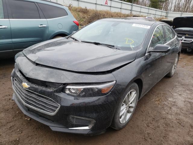 2017 CHEVROLET MALIBU 1G1ZE5ST6HF213291