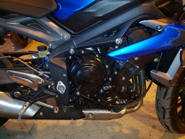2013 TRIUMPH MOTORCYCLE STREET TRI SMTL02NE5DT577447