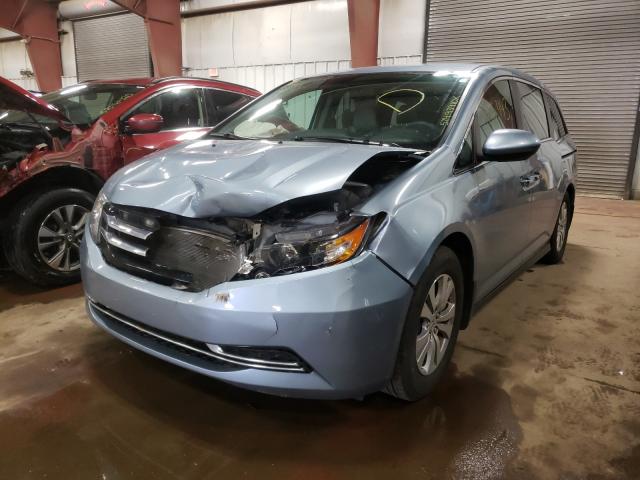 2014 HONDA ODYSSEY EX 5FNRL5H48EB054058