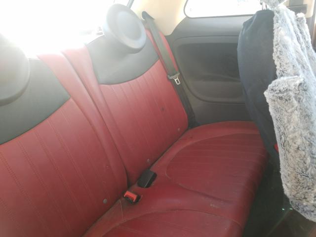 2012 FIAT 500 LOUNGE 3C3CFFCR2CT118507