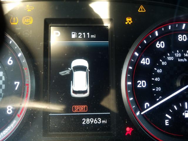 2019 HYUNDAI VELOSTER KMHTG6AF4KU002887