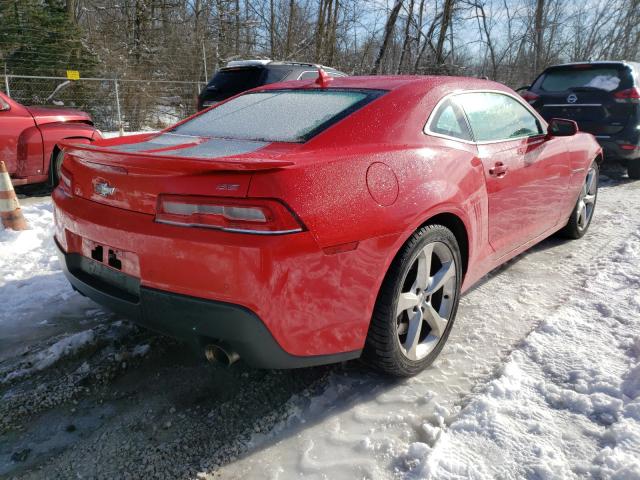 2014 CHEVROLET CAMARO 2SS 2G1FK1EJ5E9158335