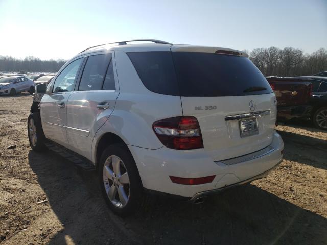 2011 MERCEDES-BENZ ML 350 4MA 4JGBB8GB5BA730200