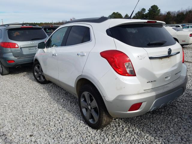 2013 BUICK ENCORE KL4CJCSB3DB194926